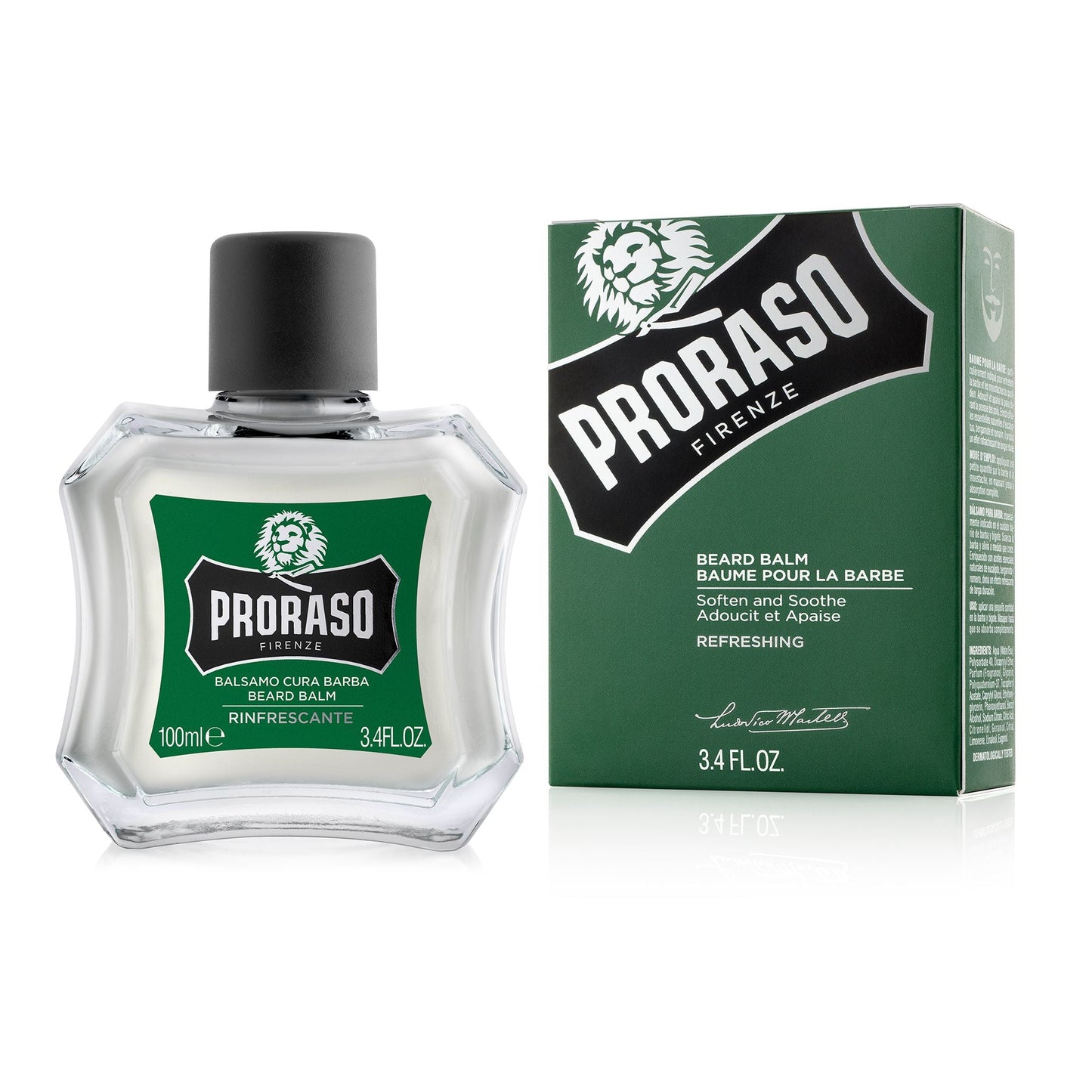 Proraso Eucalyptus Beard Balm Refreshing 3.4 Oz Pasteur Pharmacy