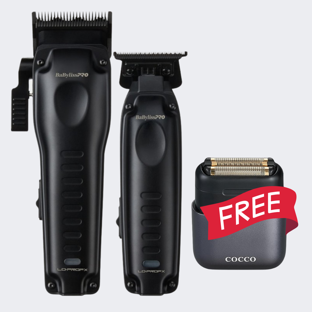 BaBylissPRO Compact LO-PRO Clipper & Trimmer Combo Certified Clippers