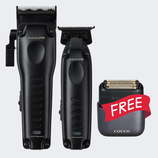 BaBylissPRO Compact LO-PRO Clipper & Trimmer Combo Certified Clippers