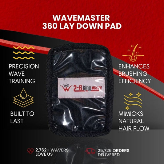 WaveMaster 360 Lay Down Pad 26 King Wavy Merch, LLC