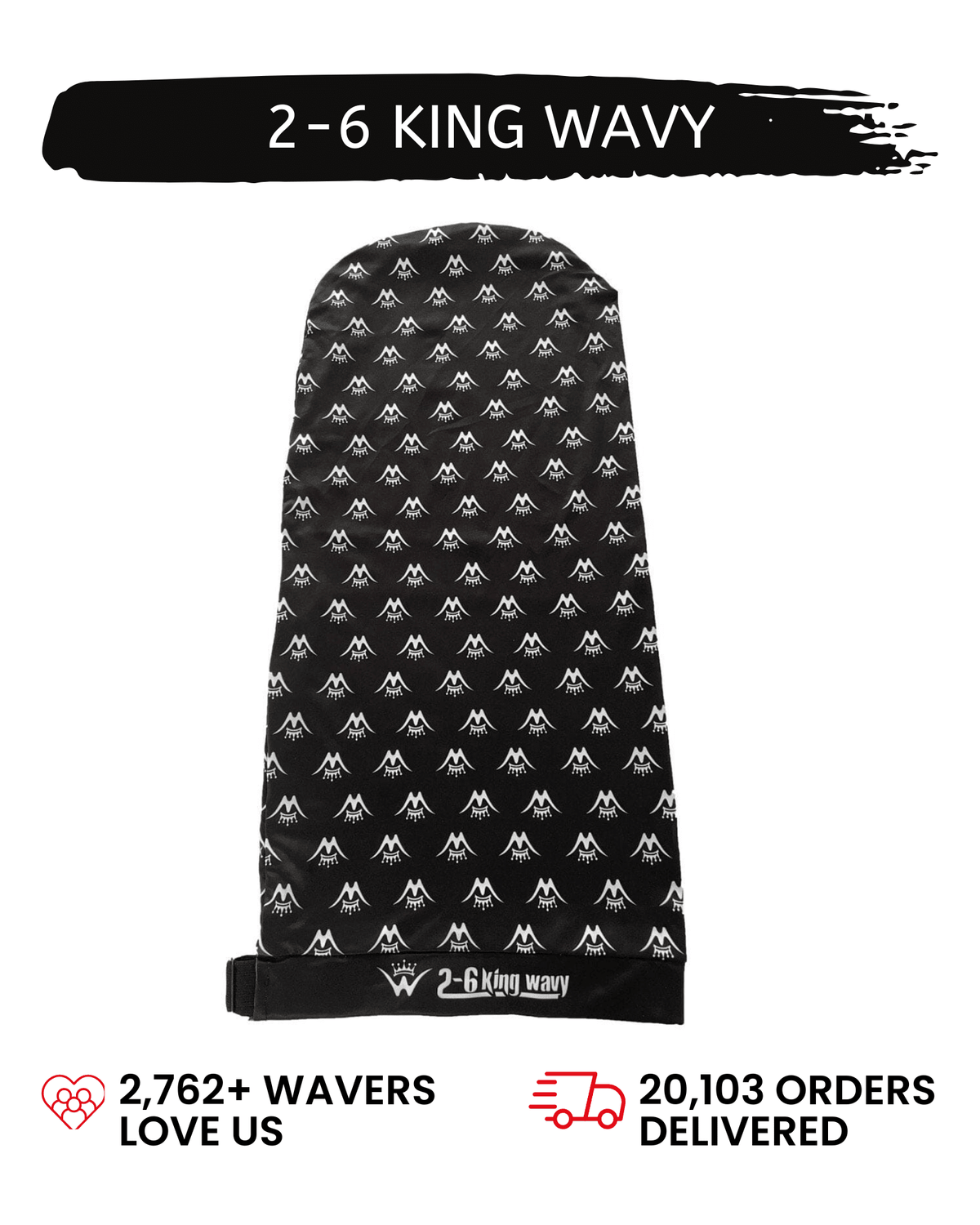 LOC Cap Premium Quality 26 King Wavy Merch, LLC