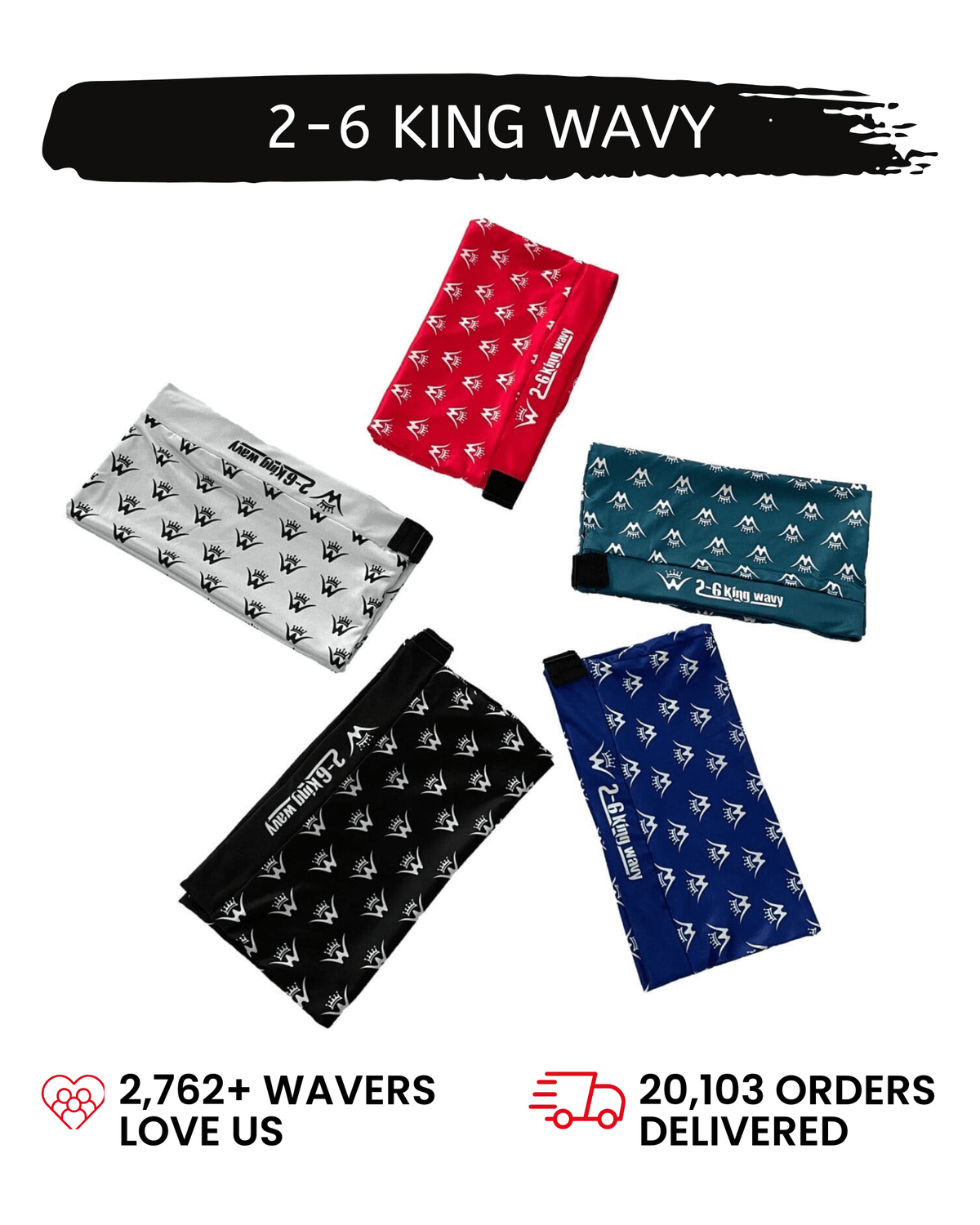LOC Cap Premium Quality 26 King Wavy Merch, LLC