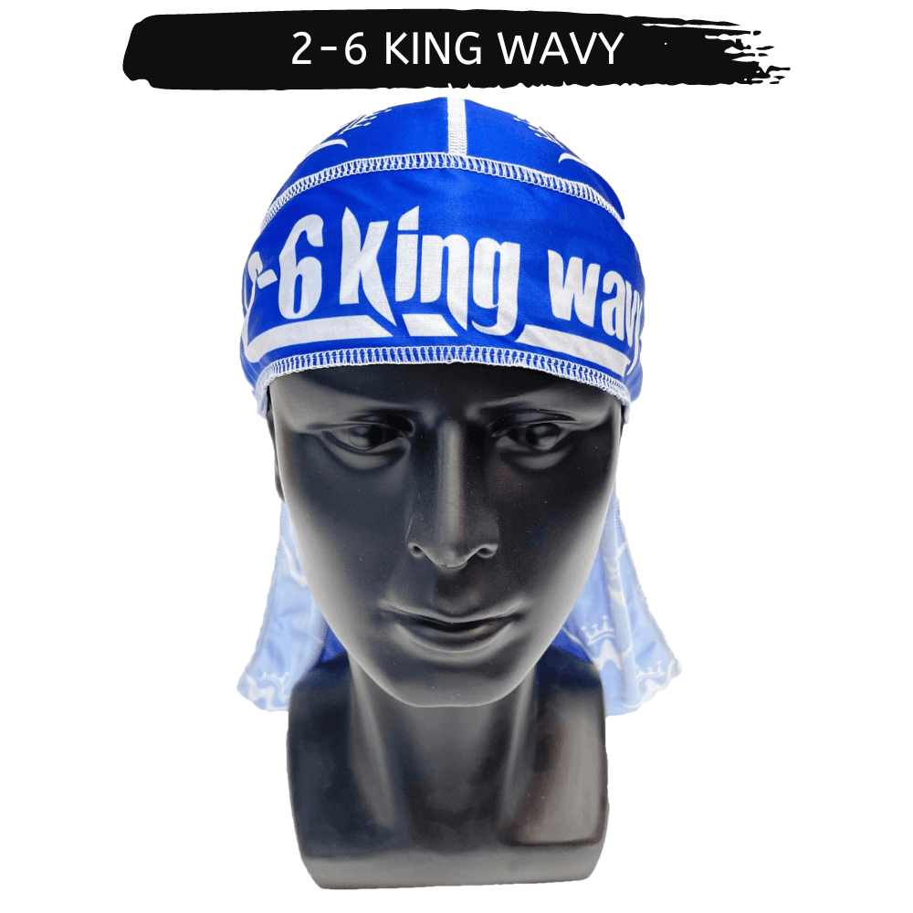 Silk Durag for 360 Waves & Overnight Compression [All Variants] 26 King Wavy Merch, LLC