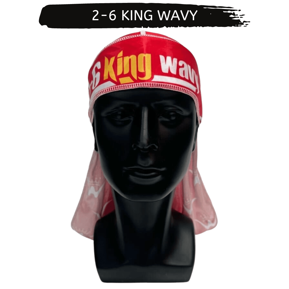 Silk Durag for 360 Waves & Overnight Compression [All Variants] 26 King Wavy Merch, LLC