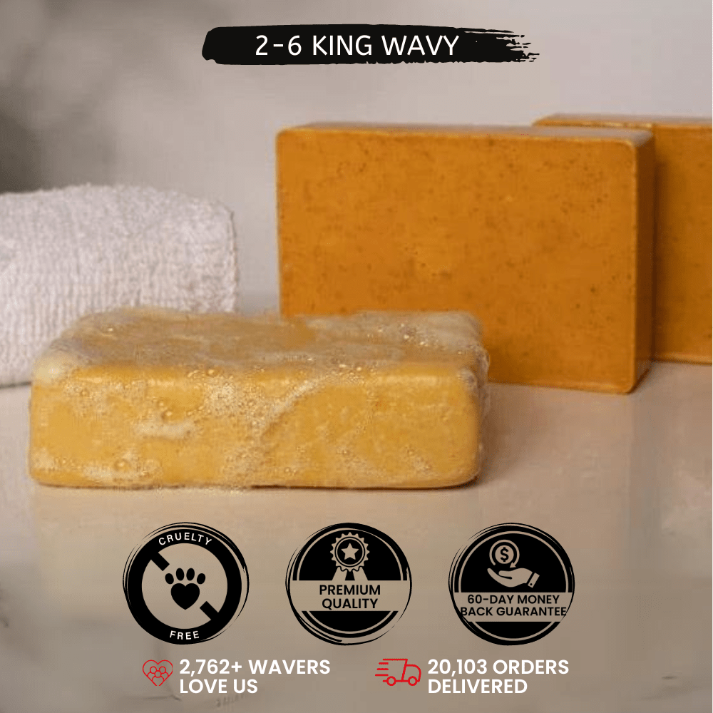 Turmeric Face Bar for Dark Spots & Uneven Skin 26 King Wavy Merch, LLC