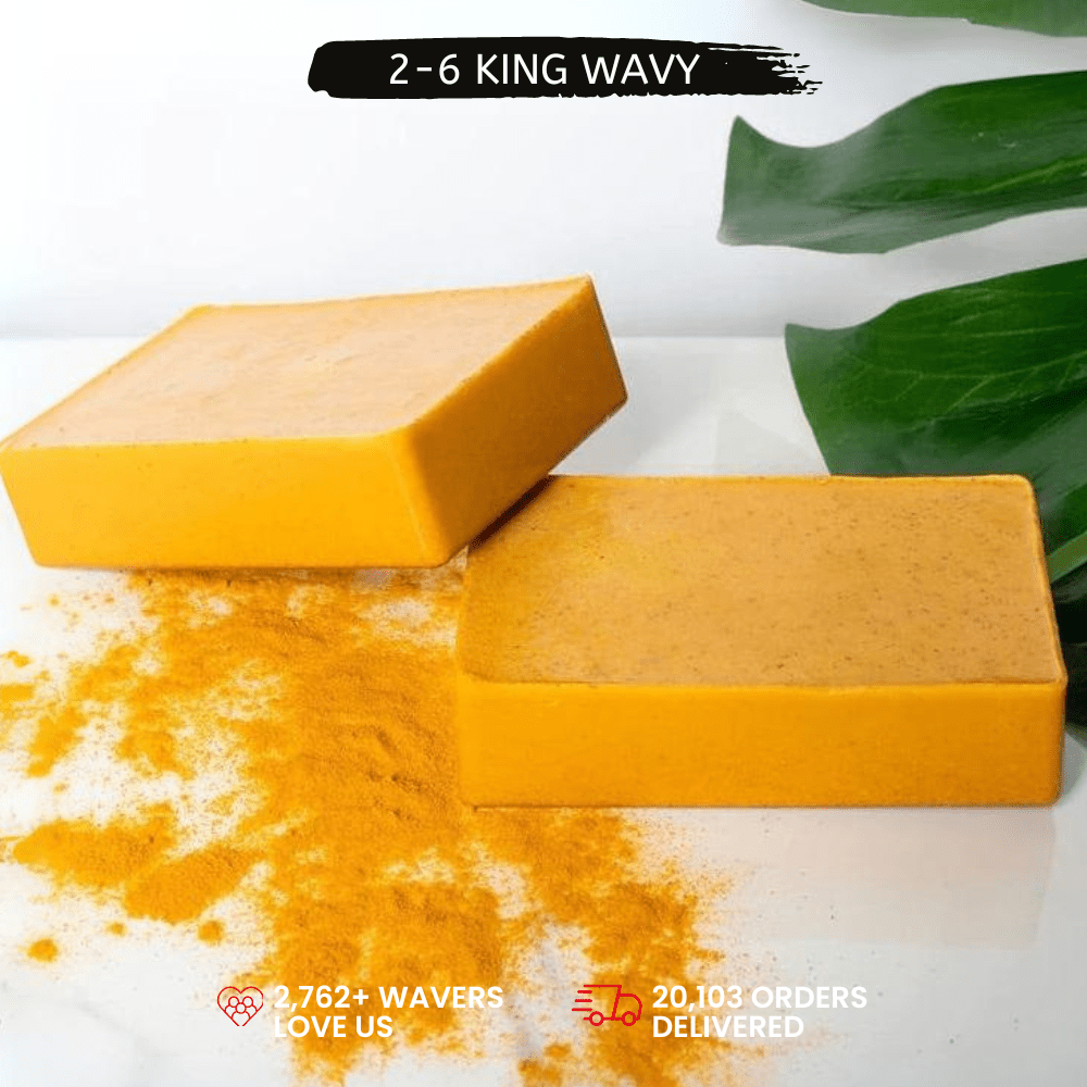 Turmeric Face Bar for Dark Spots & Uneven Skin 26 King Wavy Merch, LLC