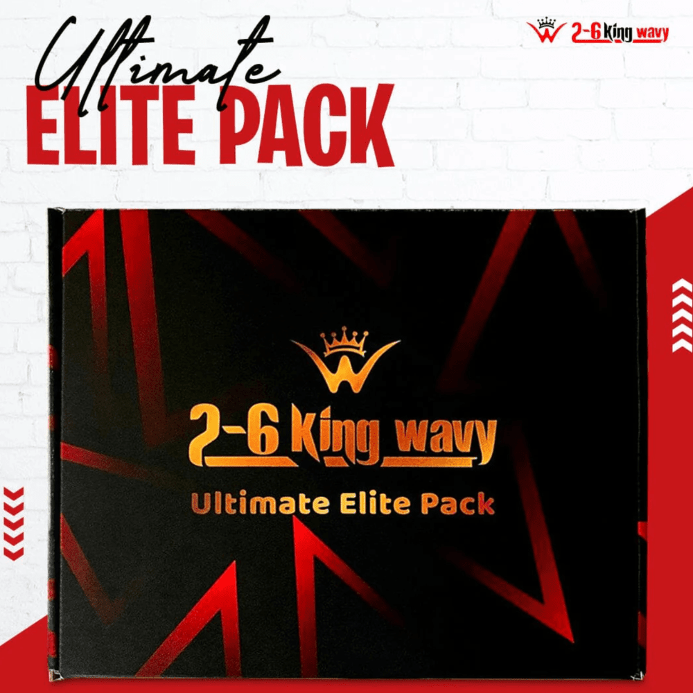 Ultimate 360 Wave & Hair Growth Bundle (Ultimate Elite Pack) 26 King Wavy Merch, LLC