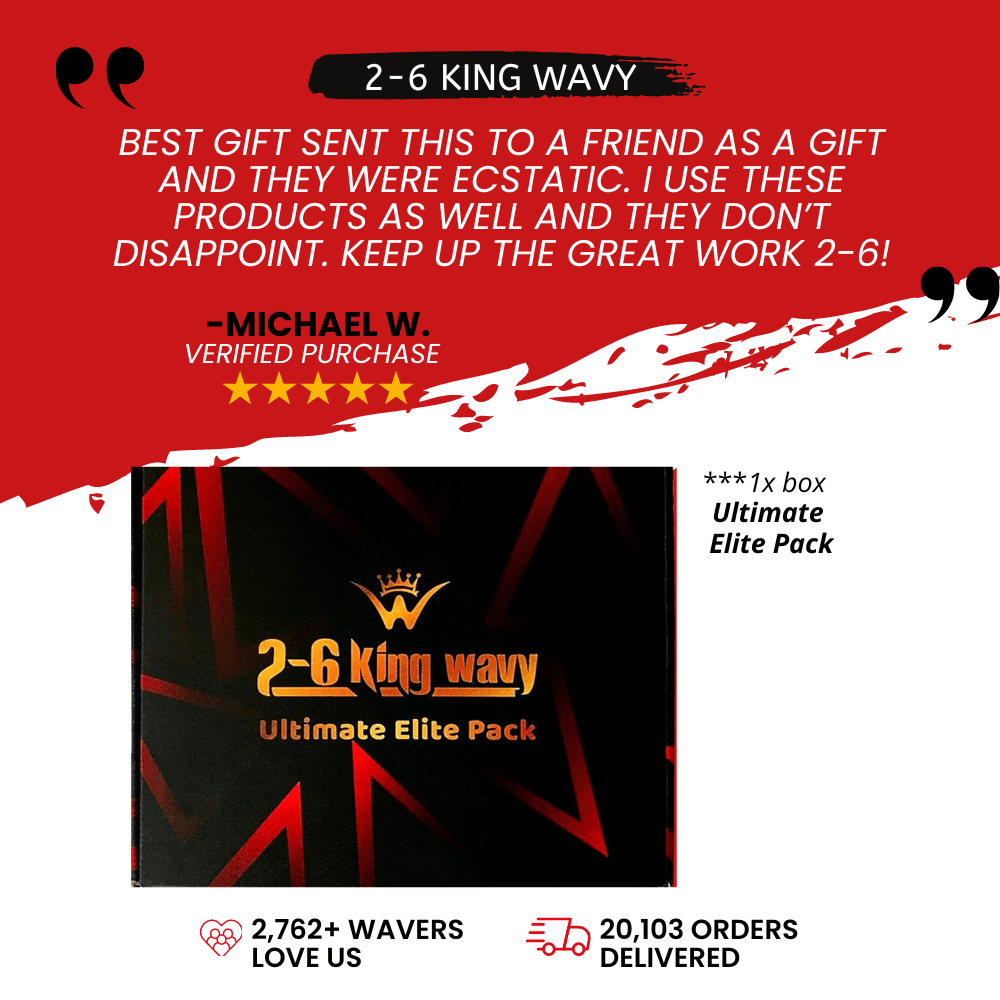 Ultimate 360 Wave & Hair Growth Bundle (Ultimate Elite Pack) 26 King Wavy Merch, LLC