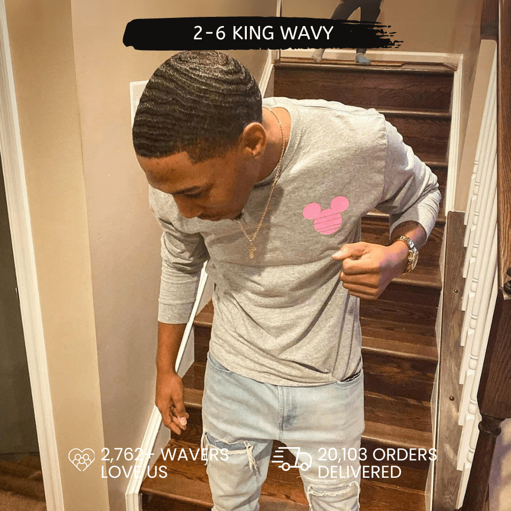 Deep 360 Waves Starter Bundle 26 King Wavy Merch, LLC