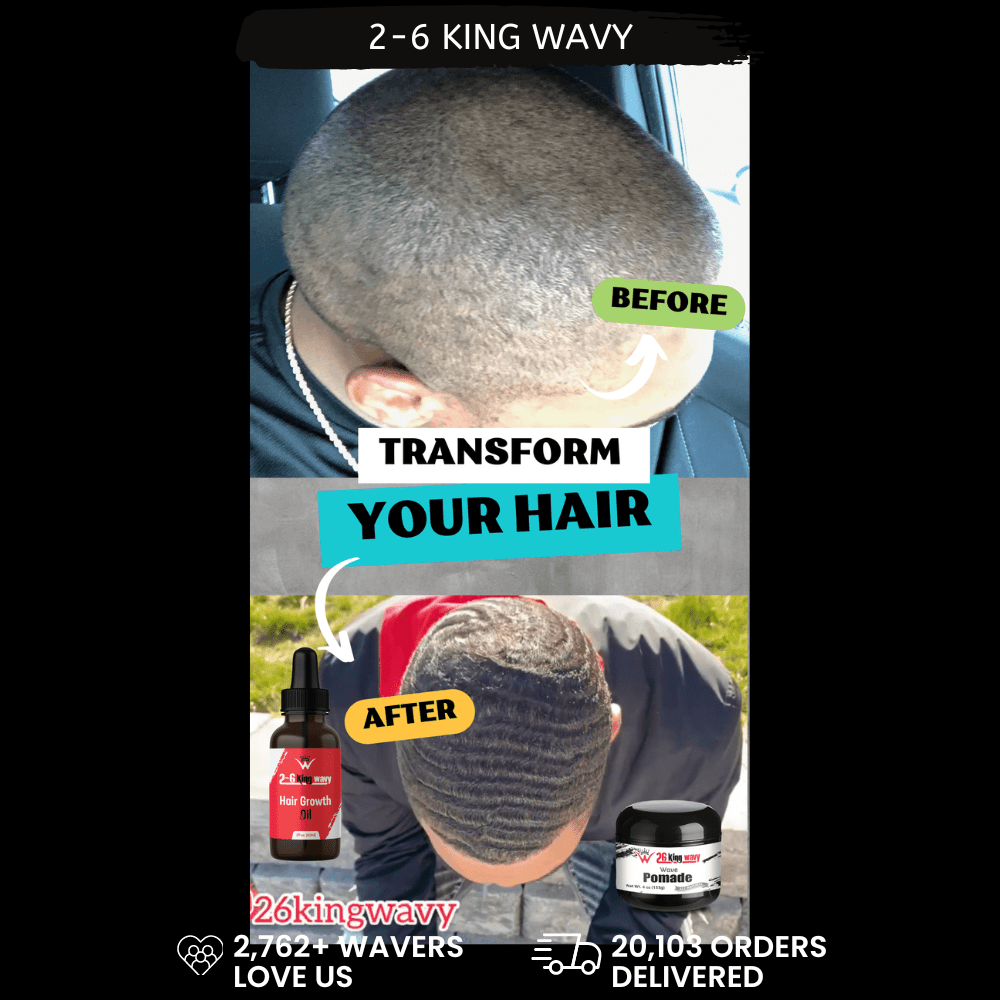 Deep 360 Waves Starter Bundle 26 King Wavy Merch, LLC