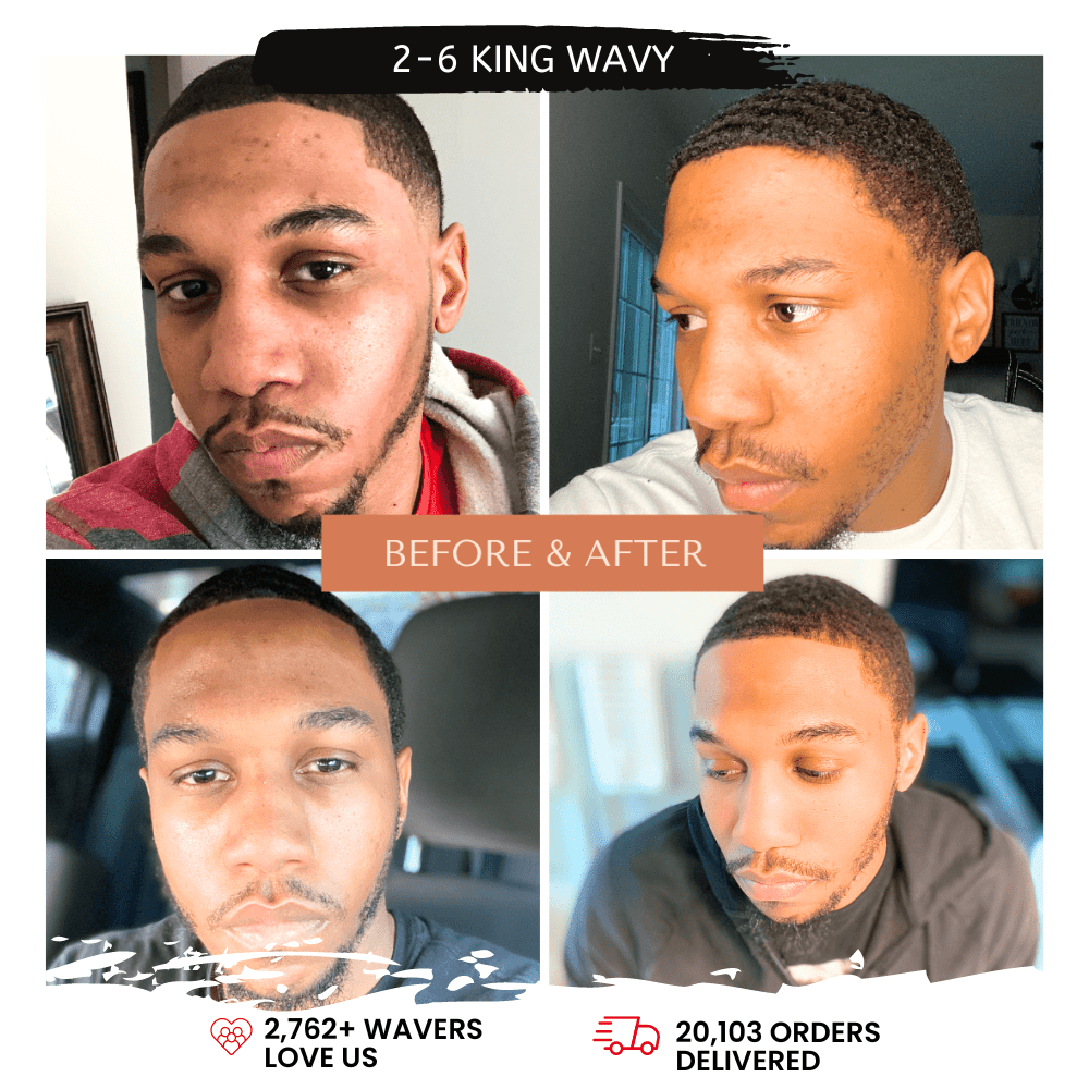 Deep 360 Waves Starter Bundle 26 King Wavy Merch, LLC