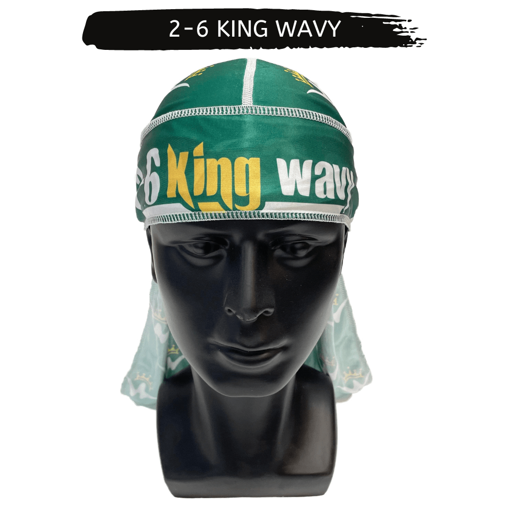 Silk Durag for 360 Waves & Overnight Compression [All Variants] 26 King Wavy Merch, LLC