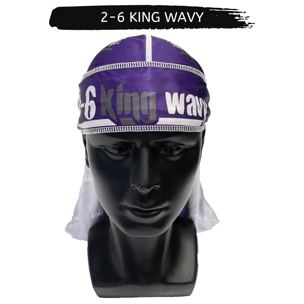 Silk Durag for 360 Waves & Overnight Compression [All Variants] 26 King Wavy Merch, LLC