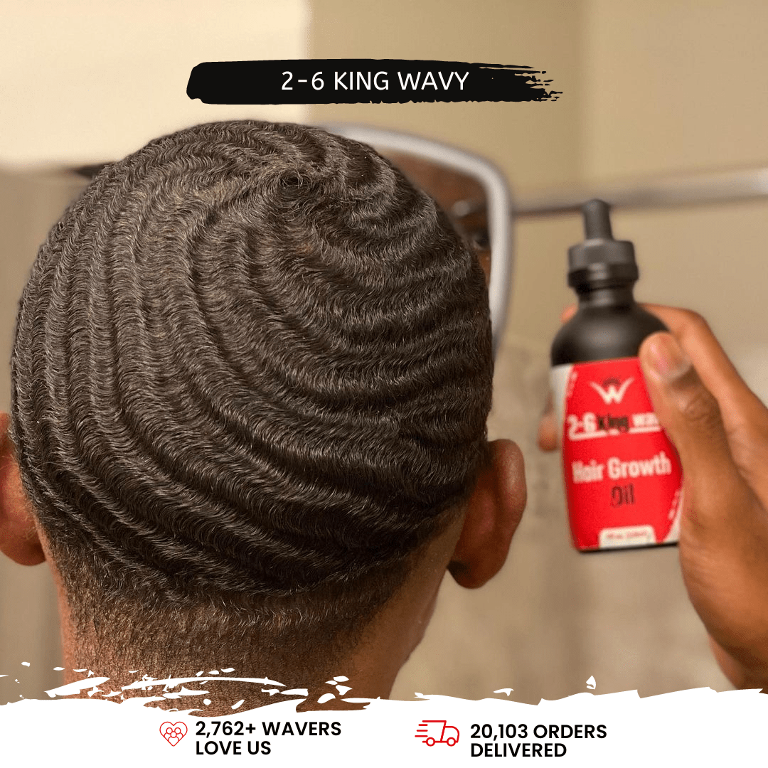 Hair Growth Oil for Scalp, Waves & Coarse Hair 26 King Wavy Merch, LLC