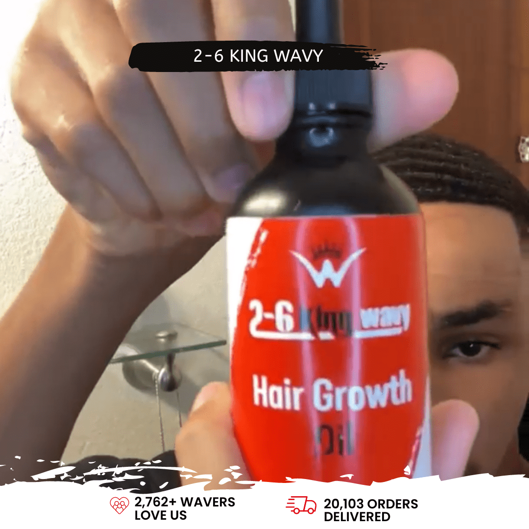 Hair Growth Oil for Scalp, Waves & Coarse Hair 26 King Wavy Merch, LLC