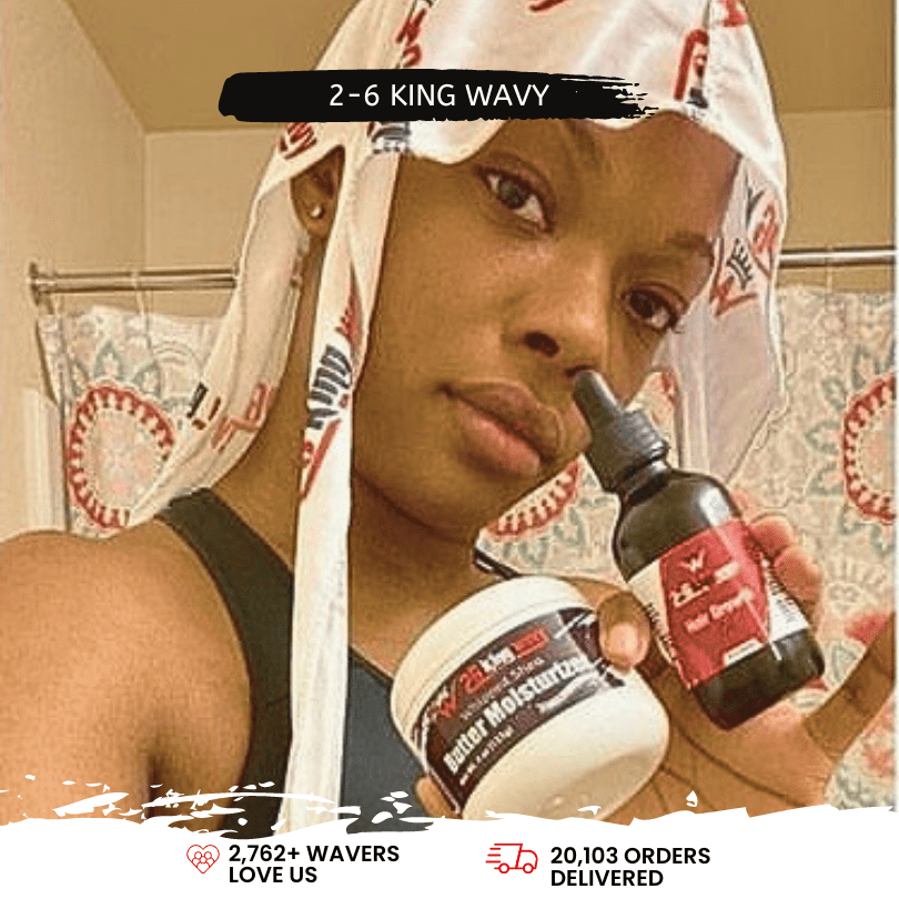 Hydration Bundle for Dry Hair & 360 Waves (Hydration Pack) 26 King Wavy Merch, LLC
