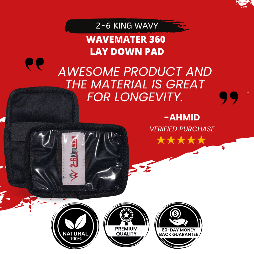 WaveMaster 360 Lay Down Pad 26 King Wavy Merch, LLC