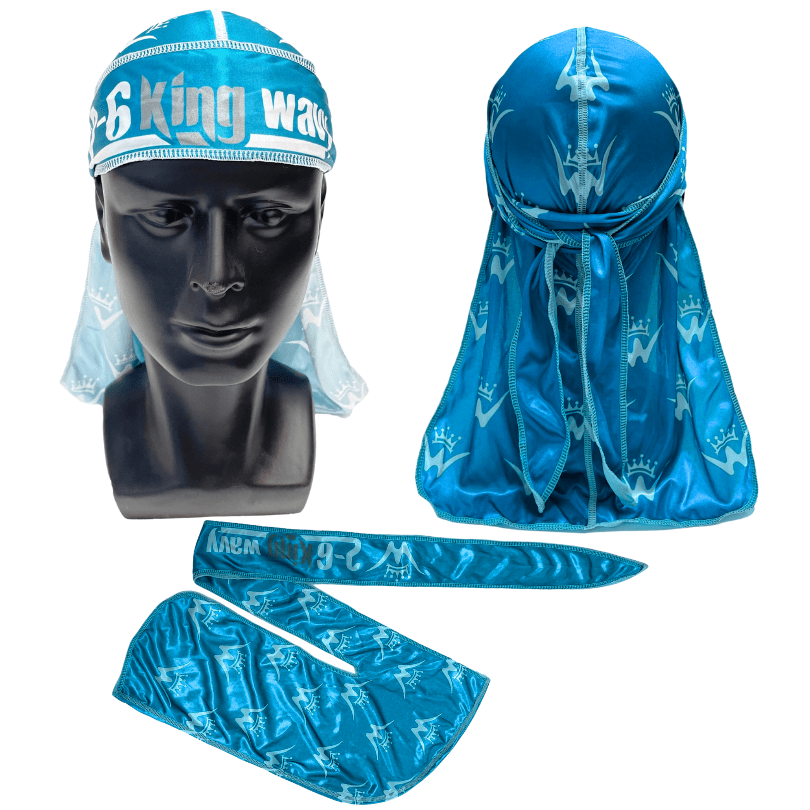 Silk Durag for 360 Waves & Overnight Compression [All Variants] 26 King Wavy Merch, LLC