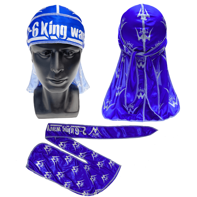 Silk Durag for 360 Waves & Overnight Compression [All Variants] 26 King Wavy Merch, LLC