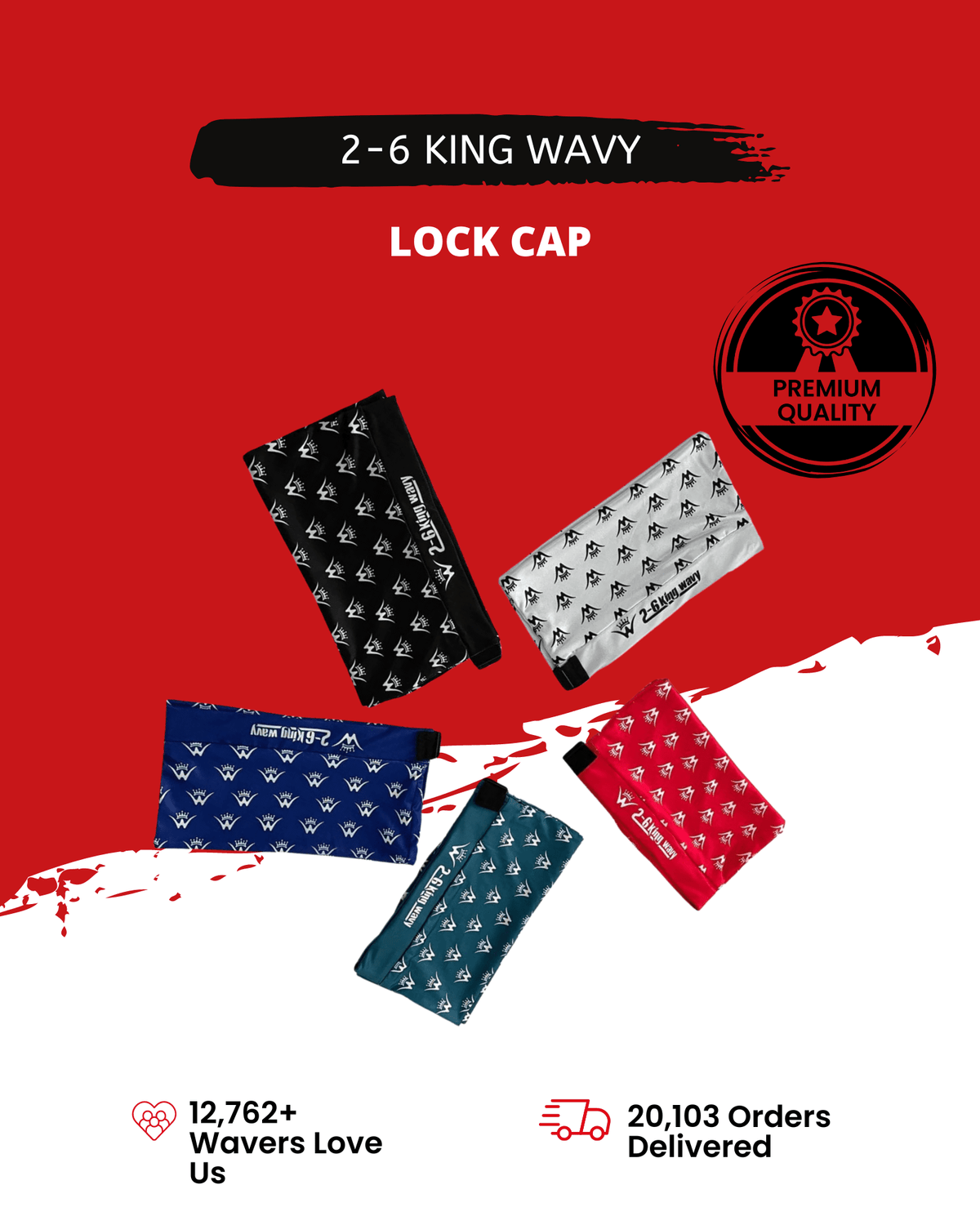 LOC Cap Premium Quality 26 King Wavy Merch, LLC