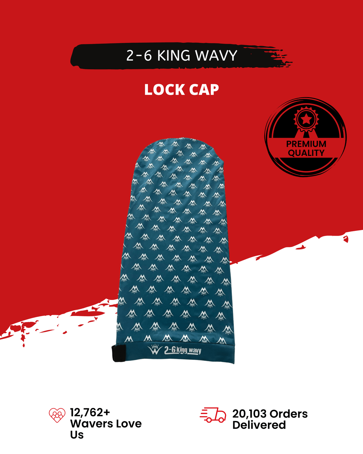 LOC Cap Premium Quality 26 King Wavy Merch, LLC