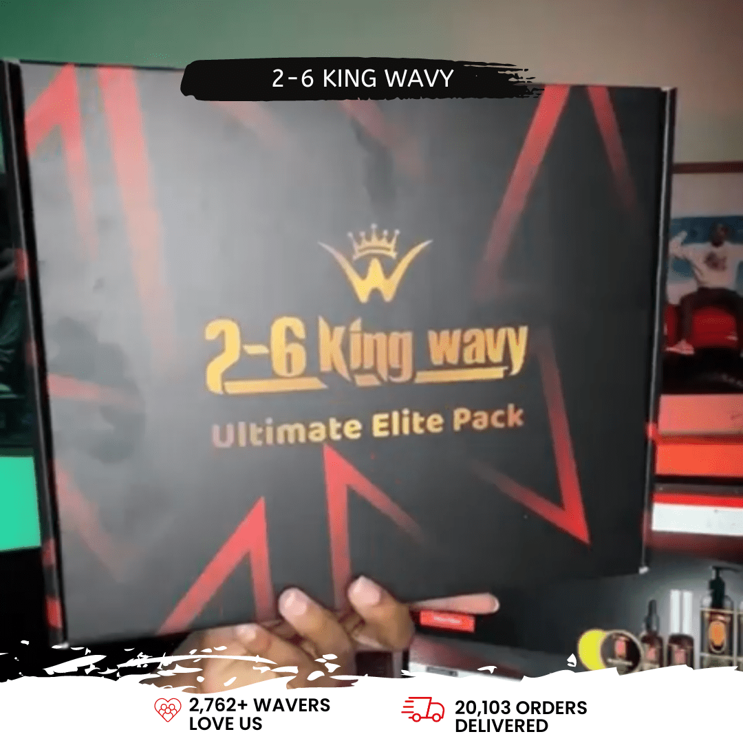 Ultimate 360 Wave & Hair Growth Bundle (Ultimate Elite Pack) 26 King Wavy Merch, LLC