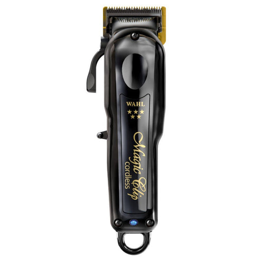 WAHL 5-STAR BLACK CORDLESS MAGIC CLIP CLIPPER (#3026432)