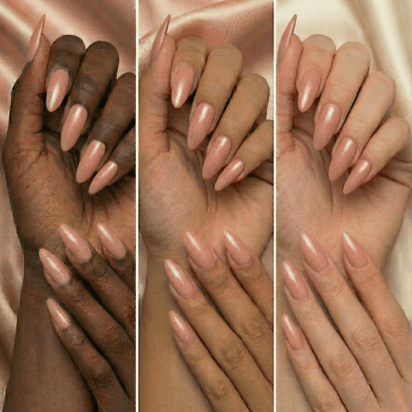 Cover Pink Shimmer Acrylic Powder – 4 oz Lunali Nail Supply