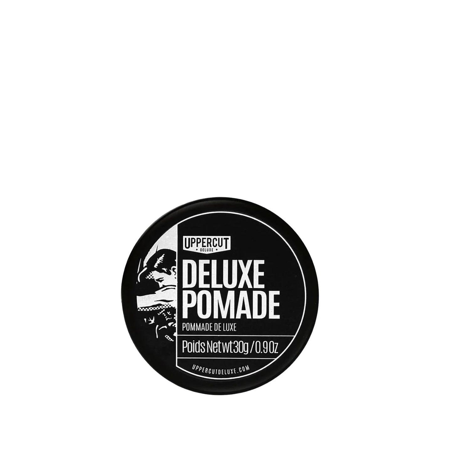 Uppercut Deluxe MIDI Deluxe Pomade 30g - Strong Hold Hair Styling for Men Beauty Care Bag