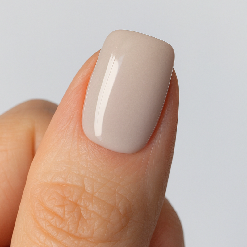 Builder Gel in a Pot - Creamy Ash Lunali Nail Supply