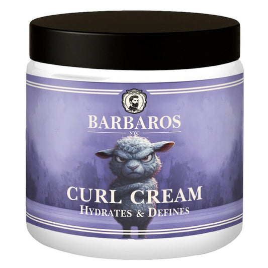 BARBAROS CURL CREAM 16.9OZ