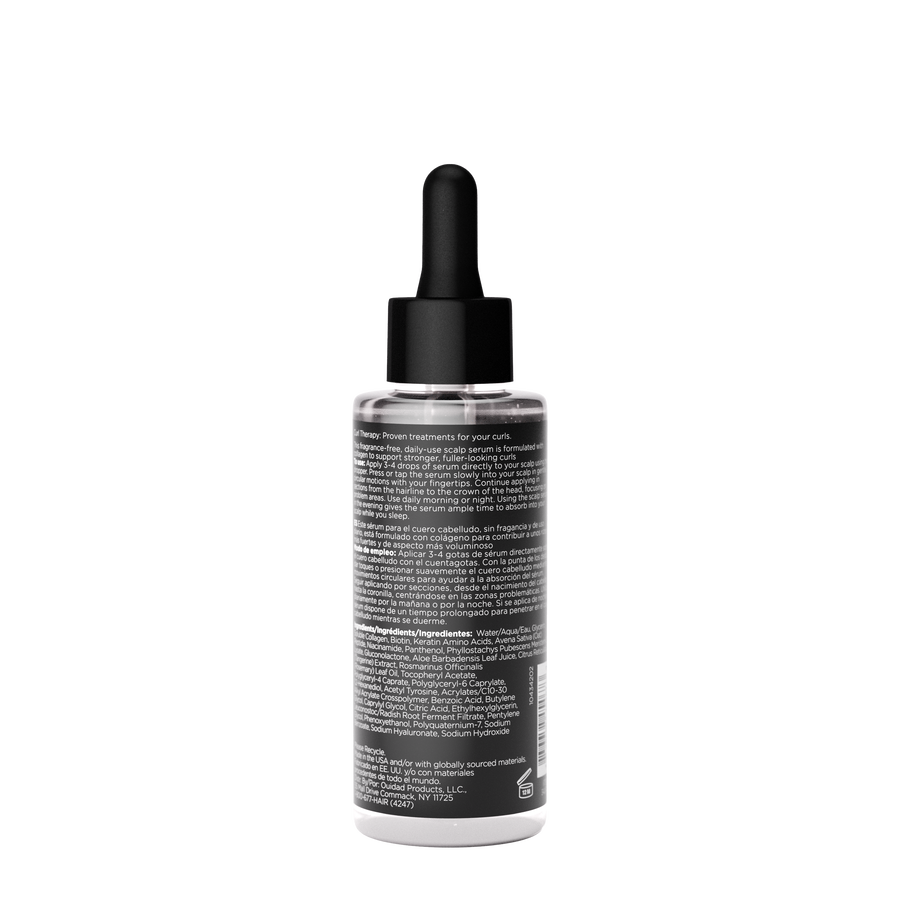 OUIDAD CURL THERAPY DAILY REVITALIZING SCALP SERUM 2OZ N.O.S. Barber Supply