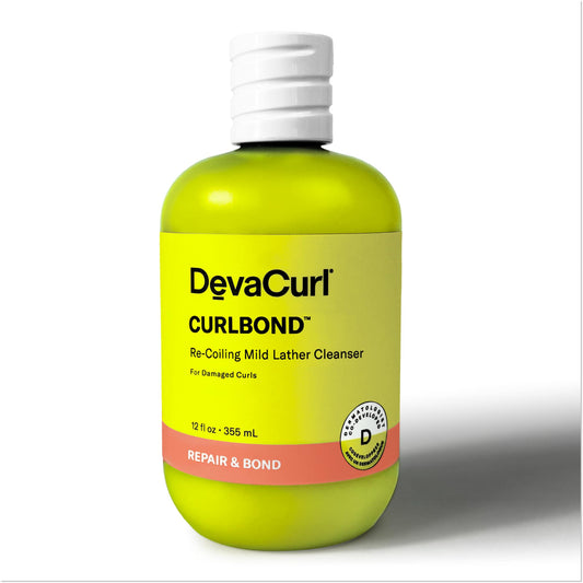 DevaCurl CurlBond Cleanser, 13 oz VIP Extensions