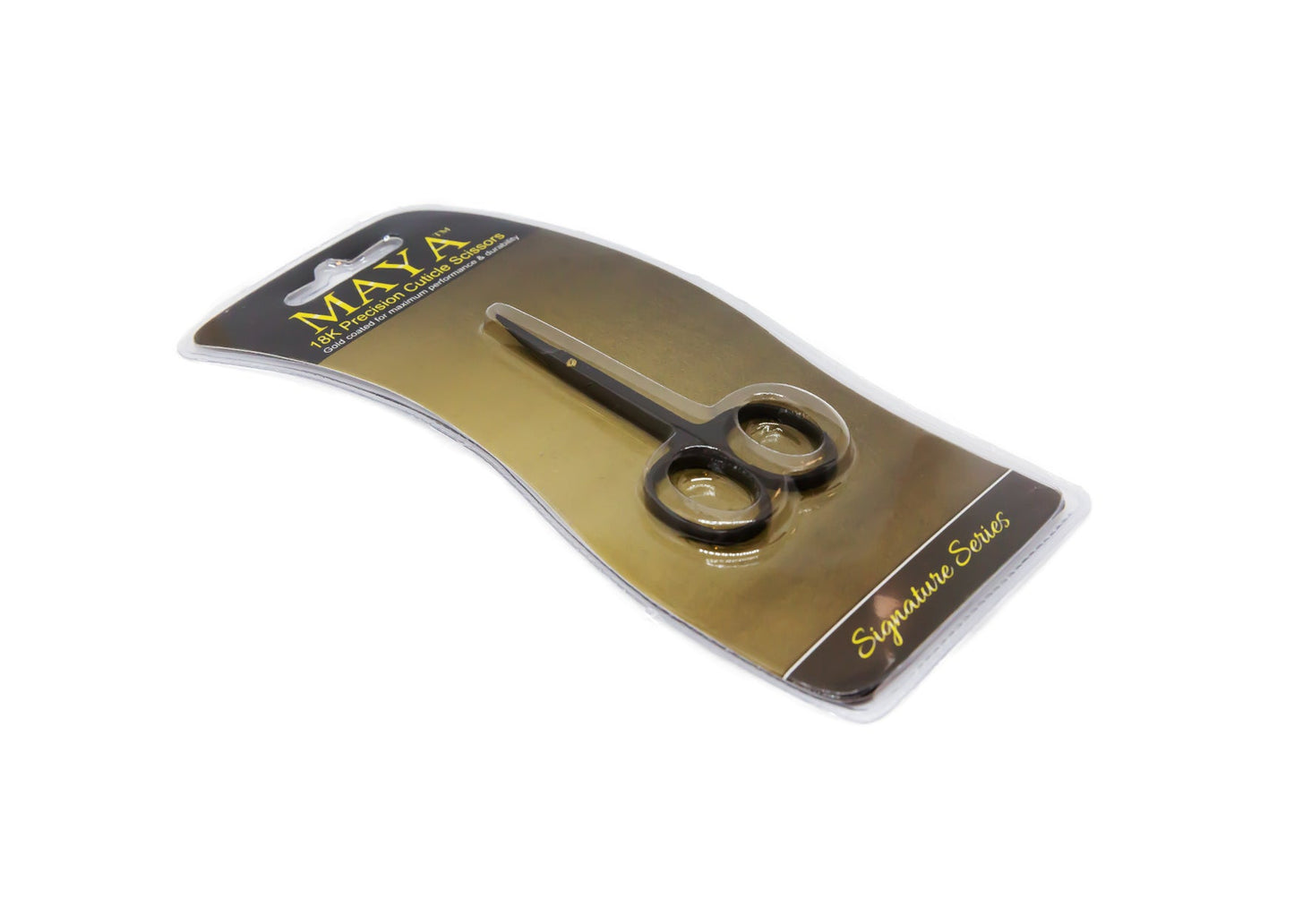 18K Curved Cuticle Scissors