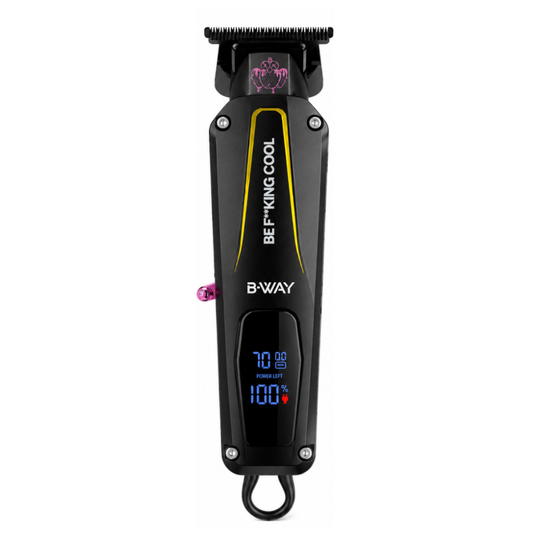 B-WAY CUTZ Dark Professional Cordless Trimmer – 7,000 RPM RT-Way USA
