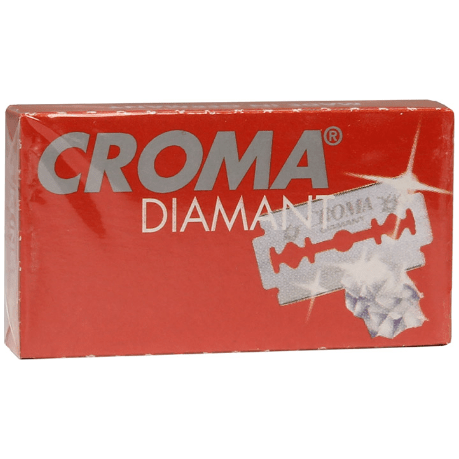 Croma Diamant Double Edge Razor Blades - 5 Pack Pasteur Pharmacy