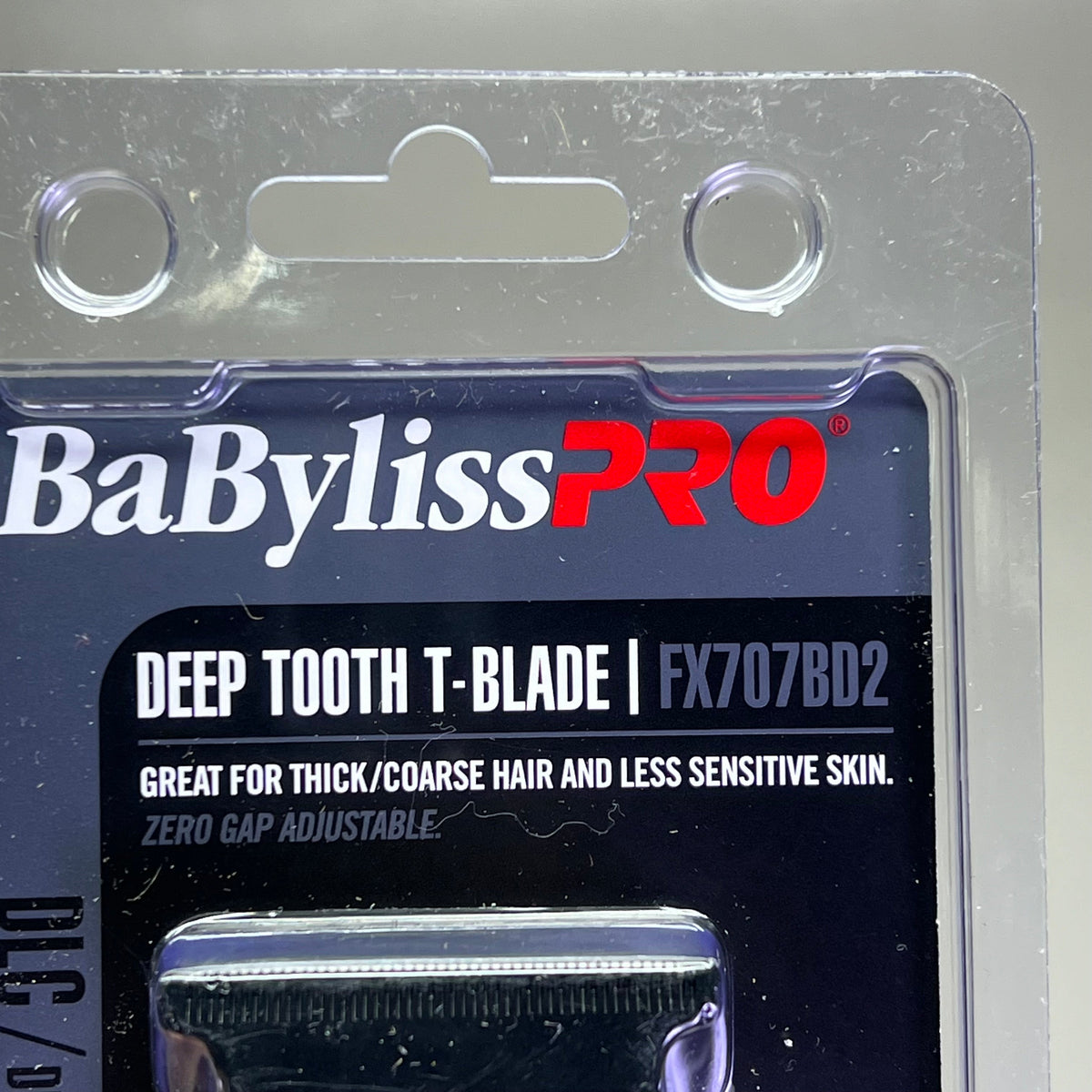 BABYLISS PRO Diamond Like Coating Deep Tooth T-Blade Replacement 2mm FX707BD2 PayWut