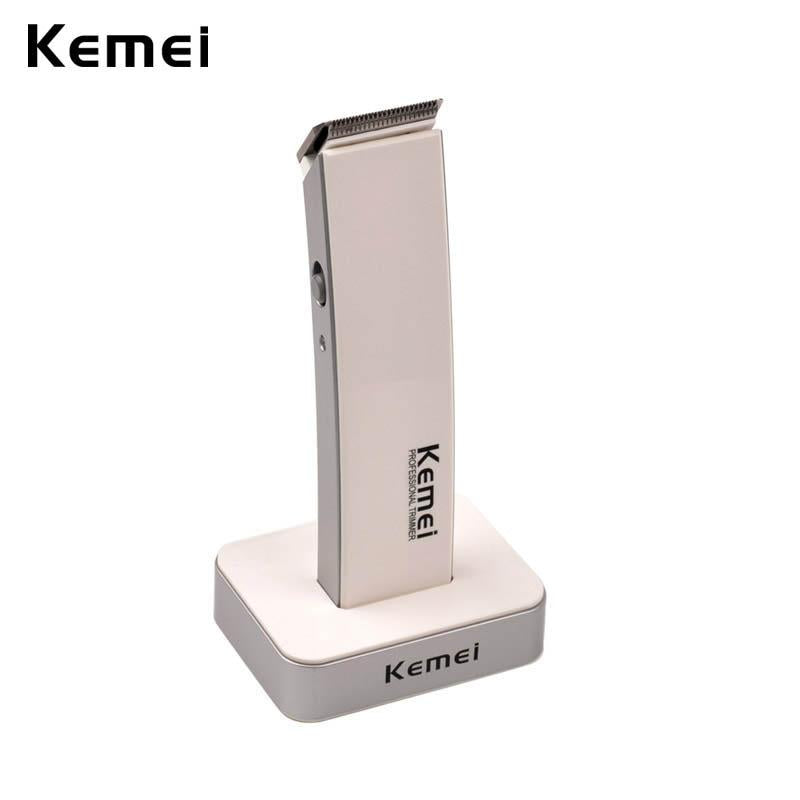 KEIMEI Rechargeable Hair Cipper Electric Shaving Machine Razor Barber Cutting Beard Trimmer Haircut Set Cordless American Smart