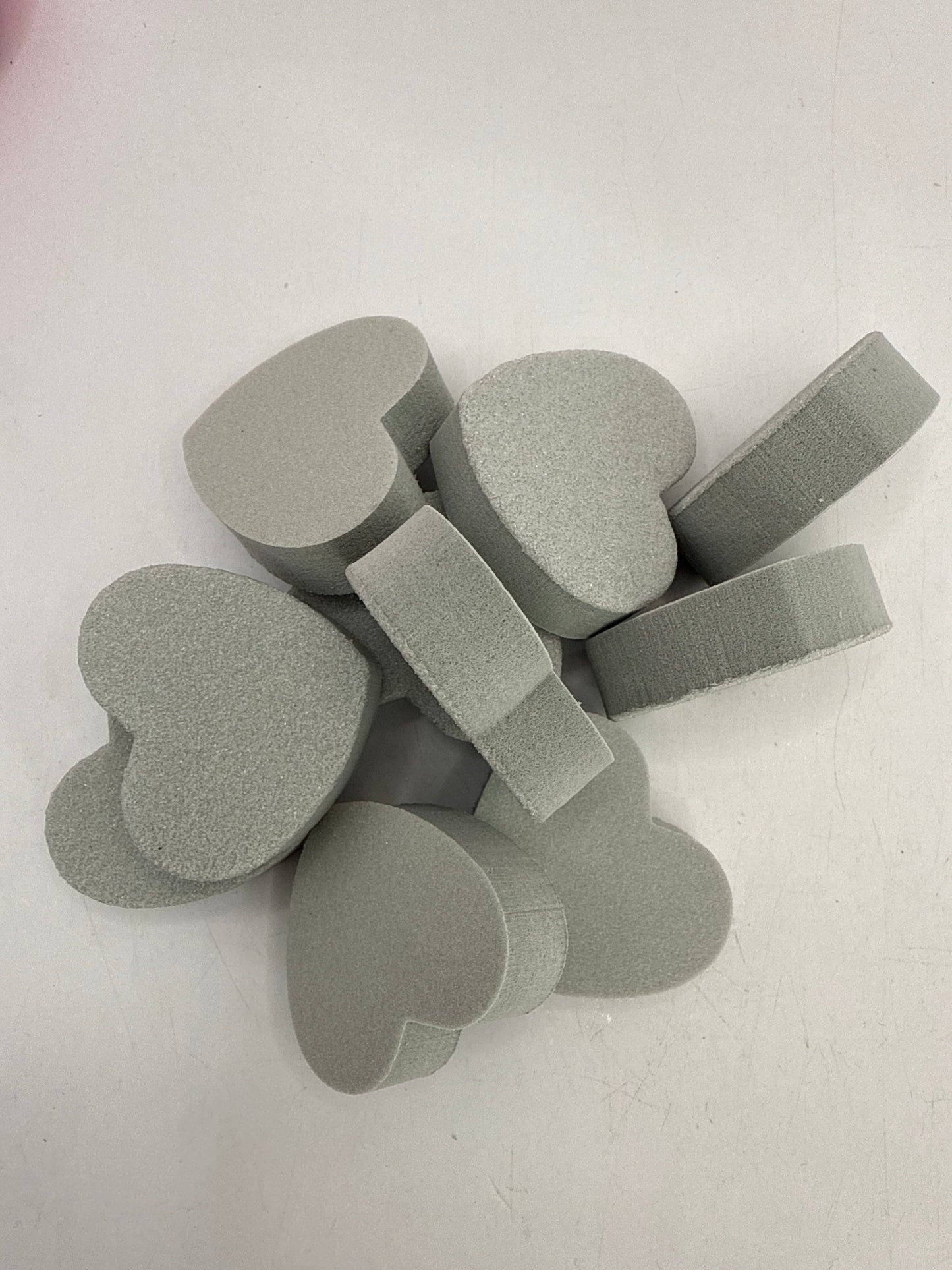Gel-Le - Heart-Shaped Buffer (100/180) Queen Nails & Beauty Supplies