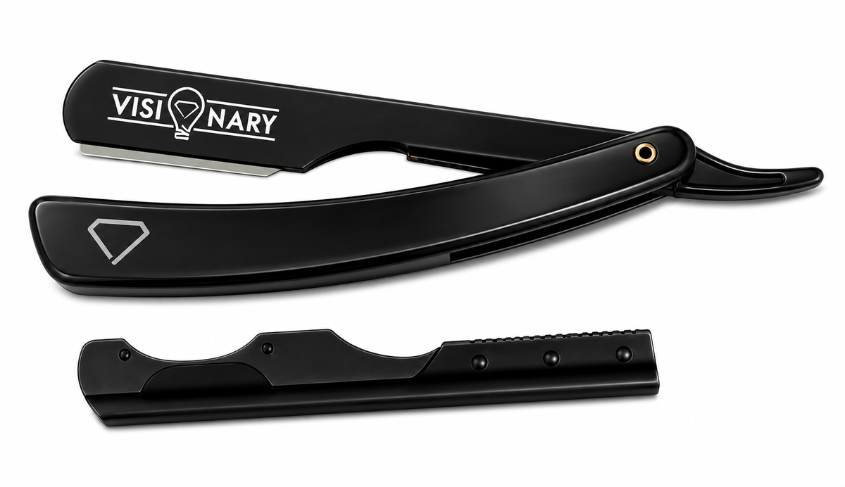 Classic Black Razor Visionary Barbers