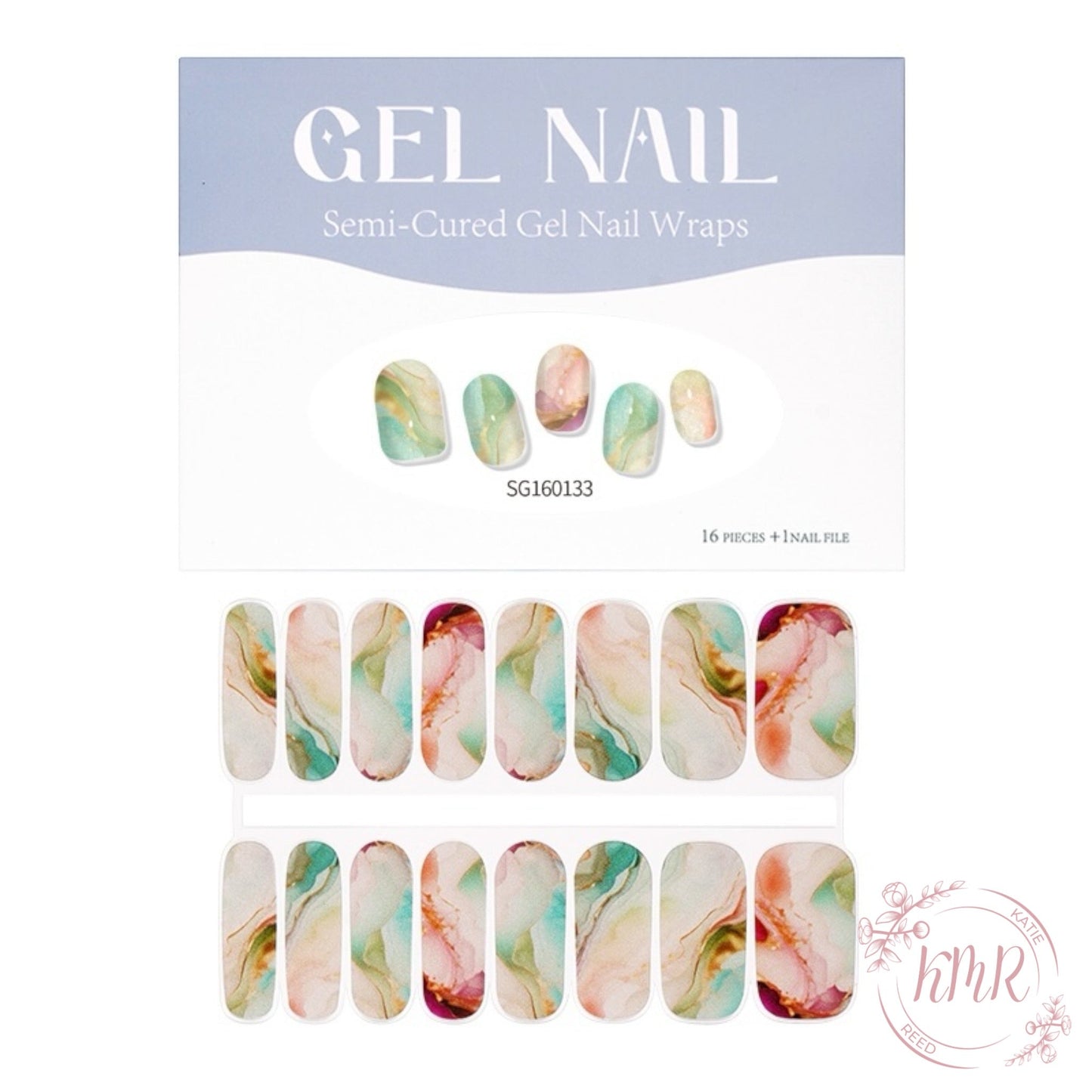 Zorion Basic Gel Nail Wrap