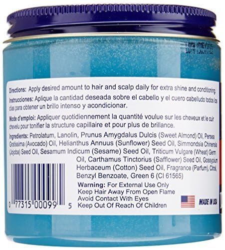 DAX Pomade Hair Dressing with Lanolin The Grease Shop