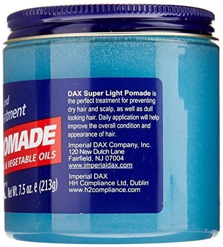 DAX Pomade Hair Dressing with Lanolin The Grease Shop