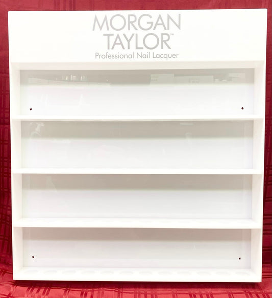 Polish Wall Rack - Acrylic Display - (48 bottle)(Morgan Taylor)