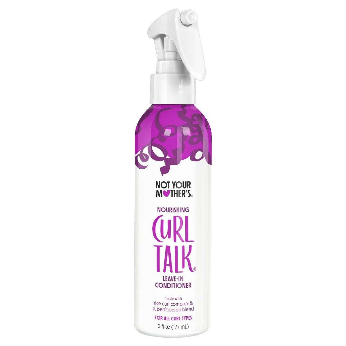 Not Your Mothers Curl Talk Leave In Conditioning Spray 6 Oz My Beauty Site Pro