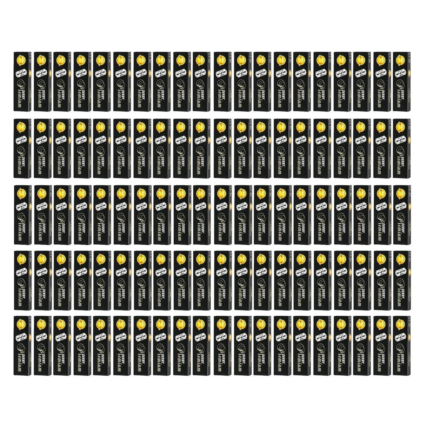 Derby Premium Double Edge Razor Blades - Multipack BarberSets