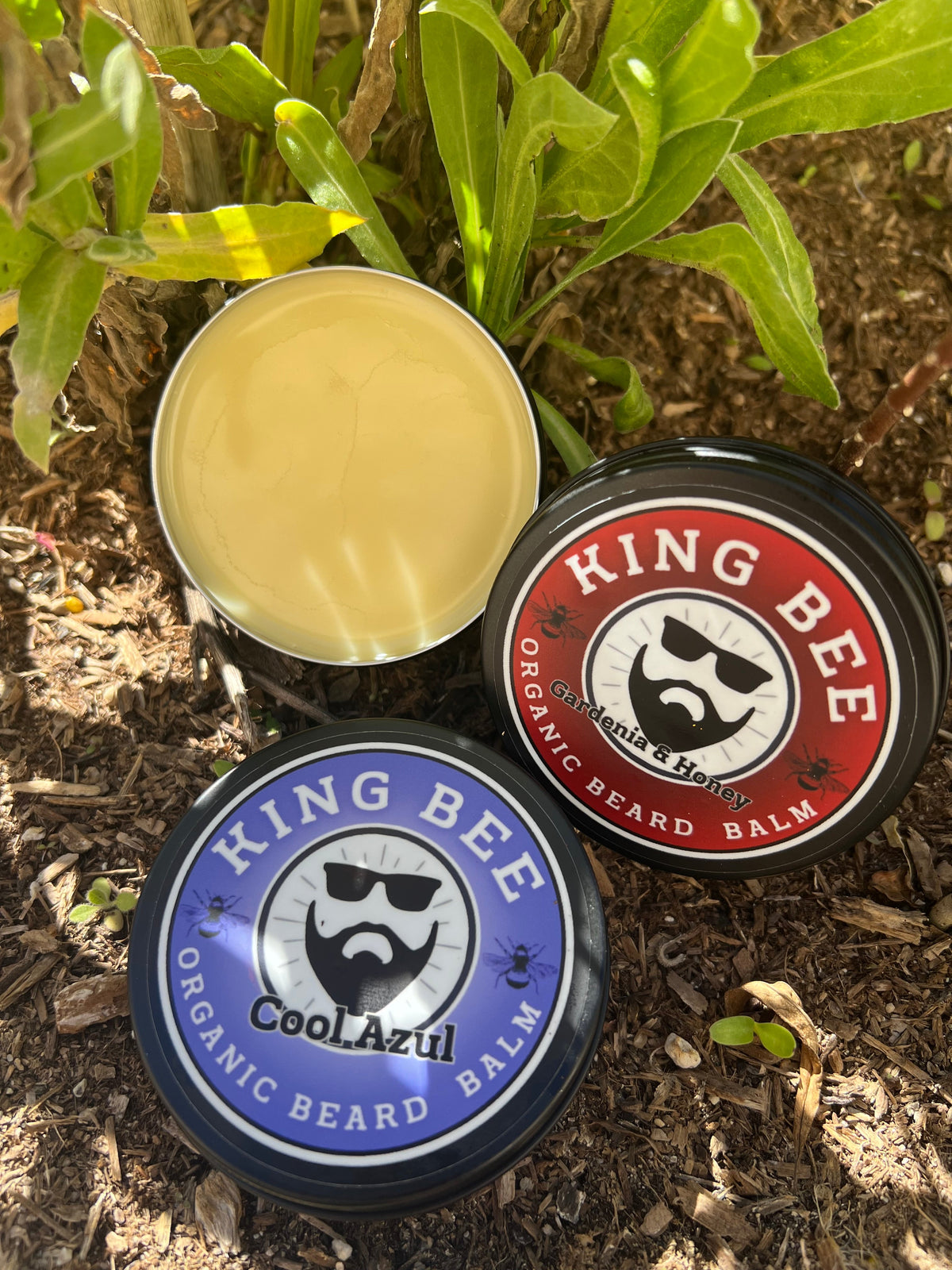 King Bee Beard Balm Danielle Rae Calendula Co