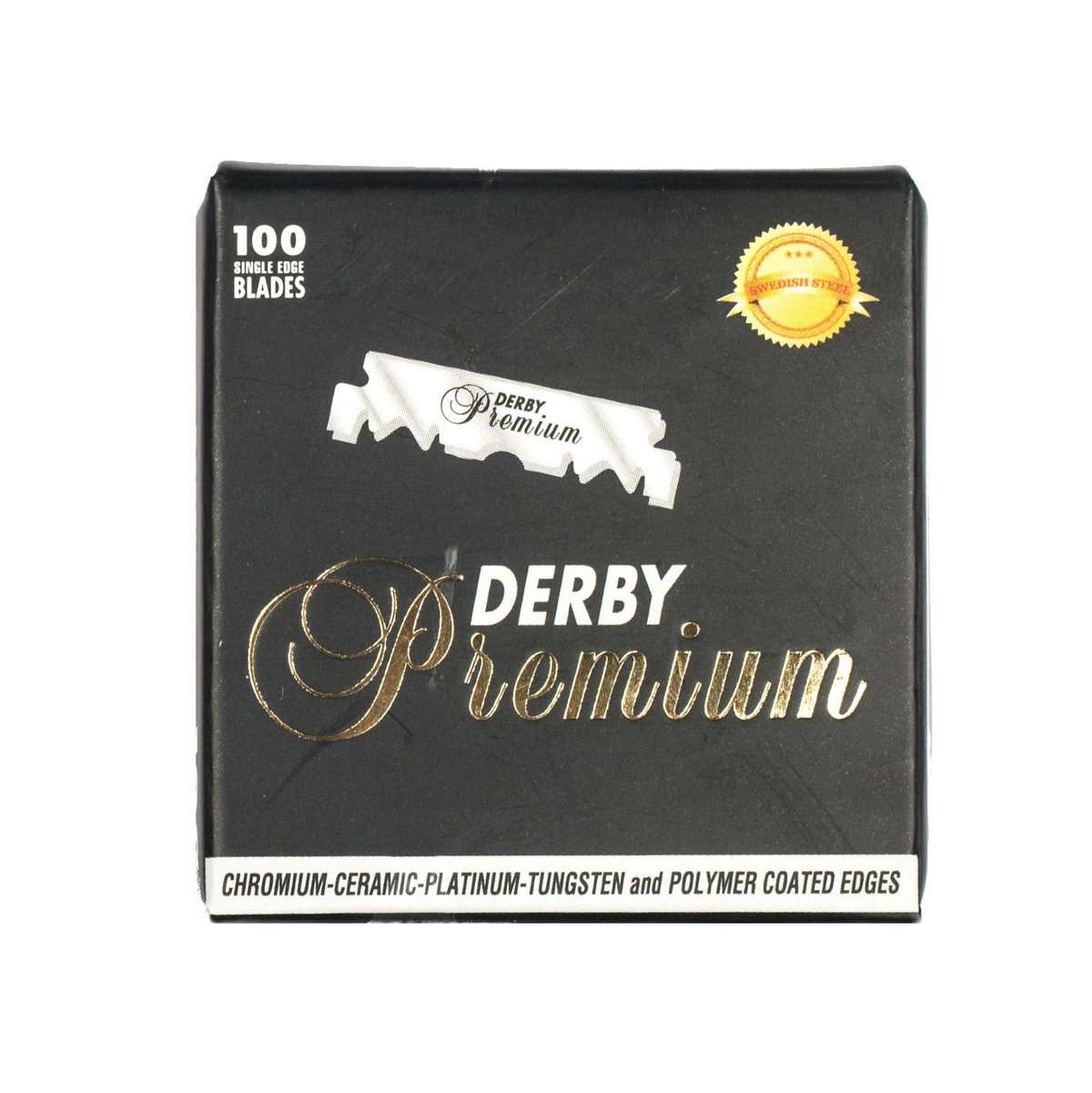 Derby Premium Single Edge Razor Blades 100 Ct My Beauty Site Pro