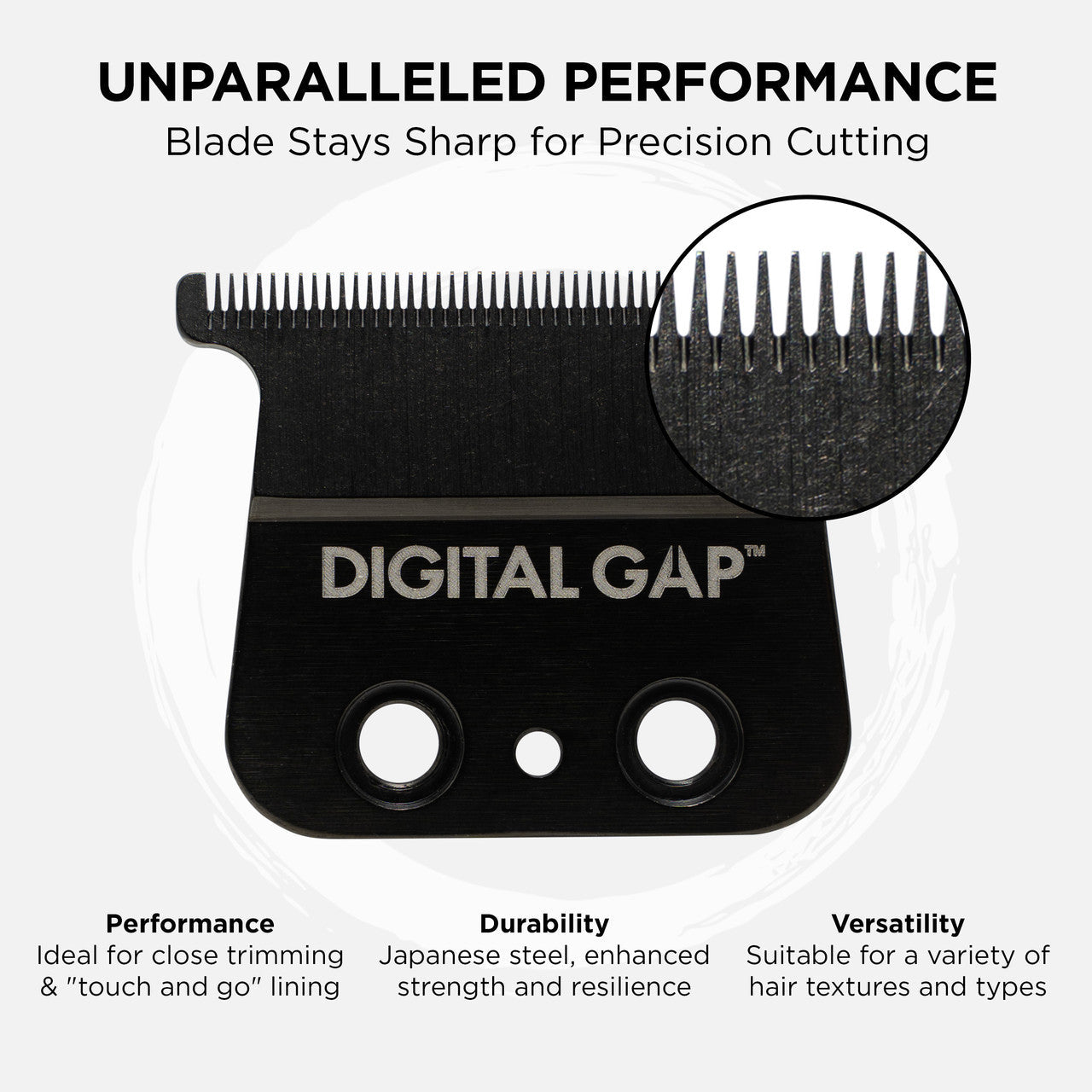 Digital Gap™ Standard Original Trimmer Blade Cocco Hair Professional