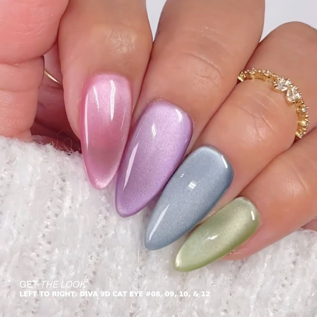 Diva 9D Cat Eyes Glass Ball #09 - Knead Affection Lunali Nail Supply